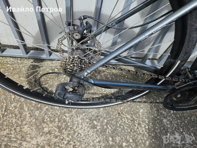 Алуминиев велосипед 28 цола SPECIALIZED-шест месеца гаранция, снимка 5 - Велосипеди - 54423308