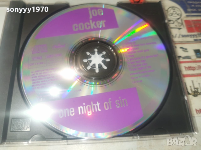 JOE COCKER CD ВНОС GERMANY 1106261911H2E6R, снимка 2 - CD дискове - 54873196