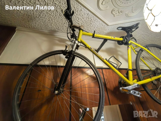 Продавам удобен градски велосипед KASTLE Trekking HDB 26, снимка 3 - Велосипеди - 54654628
