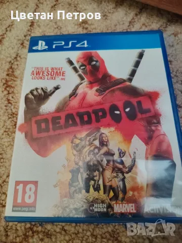 Deadpool (PS4) pal