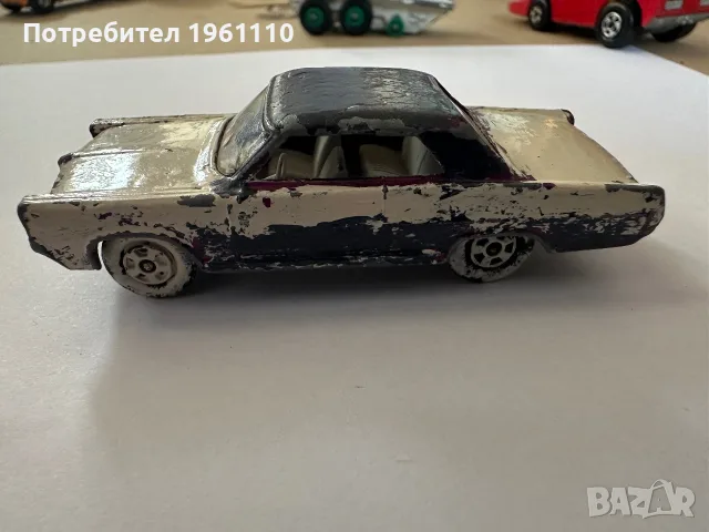 Pontiac Grand Prix Sports Coupe Matchbox № 22 DieCast Car Lesney.