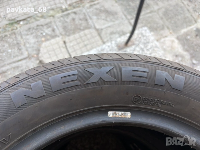 Летни гуми 205/55/16 NEXEN 4бр., снимка 3 - Гуми и джанти - 53954021