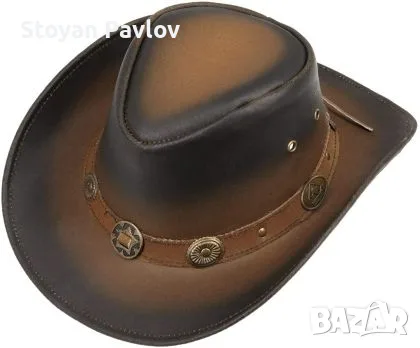 Каубойска шапка Тумбстоун , снимка 8 - Шапки - 55486793