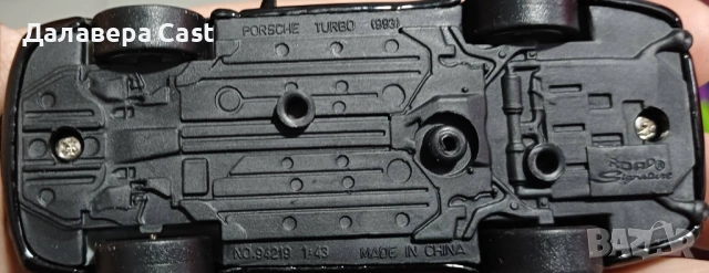 1/43 Porsche Turbo 993 Road Signature , снимка 2 - Колекции - 54513235
