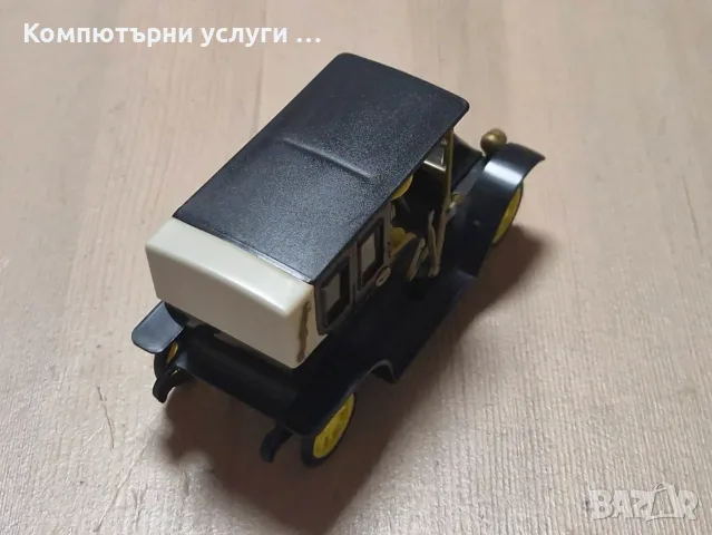 Praga Charon Faeton 1907 - мащаб 1:36 пластмасов модел на IGRA Чехословакия 80-те години на XX век, снимка 8 - Колекции - 55568094