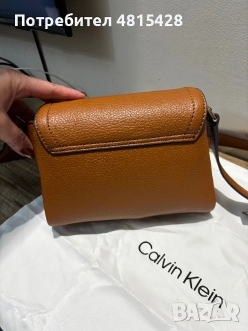 Дамска чанта Calvin Klein, снимка 3 - Чанти - 54395441