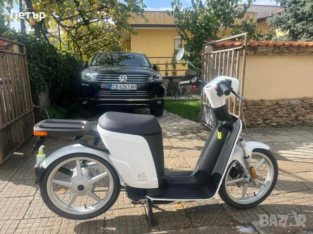 Електрически професионален скутер Askoll ES Pro с две батерии