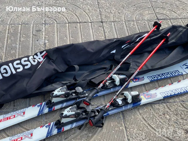 Дестки ски Rossignol Pro 130 X1, снимка 10 - Зимни спортове - 55656121