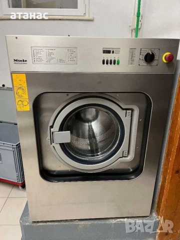 Професионална пералня MIELE/МИЕЛЕ 10кг. КАТО НОВА!