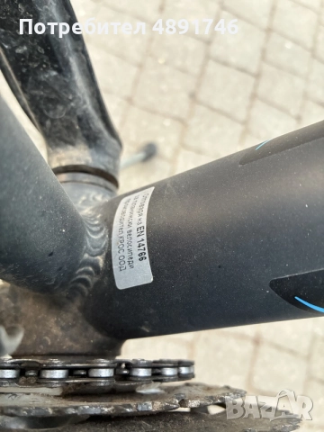 Cross Dynamix 24” – алуминиев детски MTB велосипед, Shimano, амортисьор, снимка 6 - Велосипеди - 55586783