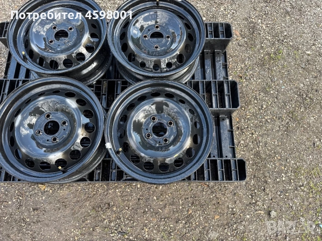 4бр.Оригинални джанти 15цола 4x100 за Renault Twingo(2014-2024),Dacia Spring(2021-2026), снимка 4 - Гуми и джанти - 54010639