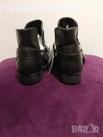 Дамски боти , снимка 5 - Дамски ежедневни обувки - 54191354