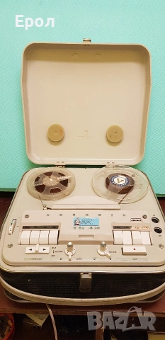GRUNDIG-TK 42-Лампов Ролкков магнетофонн 