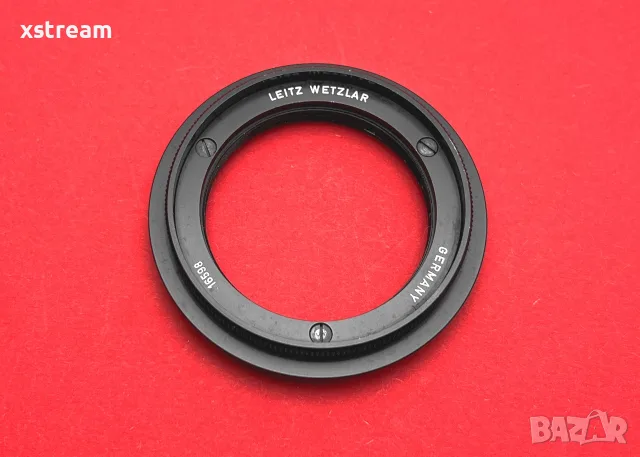Leica Leitz 16598 U00ZK Bellows Adapter Ring Адаптер за Leitz Visoflex /Bellows