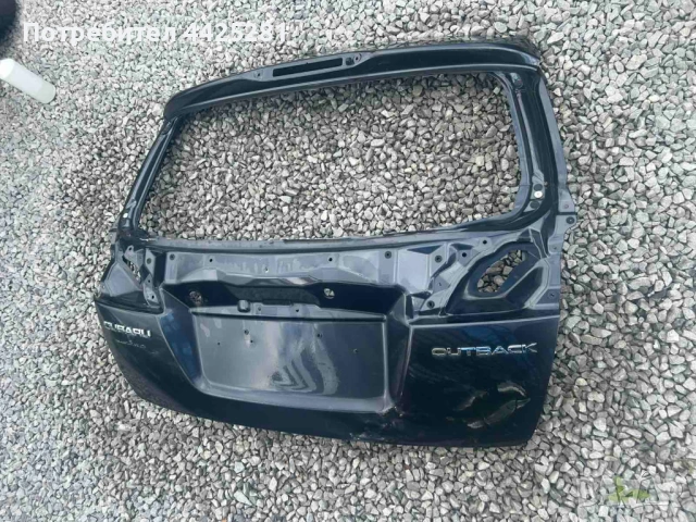 багажна врата Subaru Outback 2010-2015 г. #009S. 60809AJ10A9P, снимка 3 - Части - 54894362