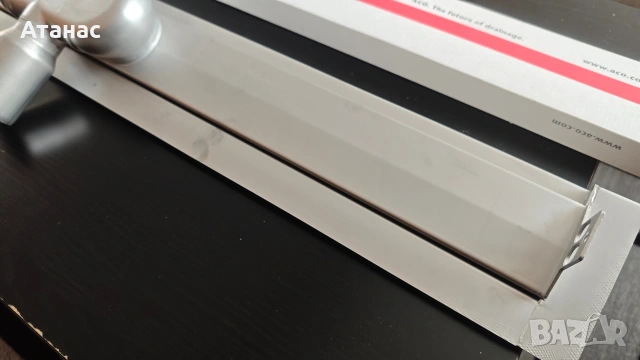 Продавам чисто нов линеен сифон ACO на половин цена, снимка 9 - ВИК - 53952315