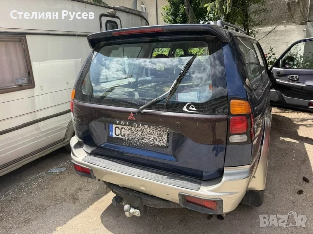 Mitsubishi Pajero Sport 3.0 174hp V6  / дясна дирекция -цена 3 450евро - номера на рамата се чете ид, снимка 15 - Автомобили и джипове - 54929276