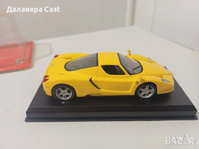 1/43 Enzo Ferrari Altaya , снимка 5 - Колекции - 54239692