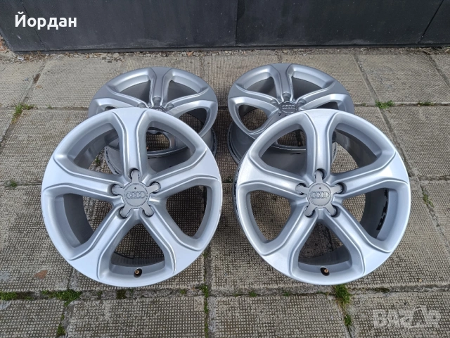 ОРИГИНАЛНИ джанти 17 ' цола 5x112 AUDI A4 A5 A6 / АУДИ VW 7,5J ET28, снимка 3 - Гуми и джанти - 54856639