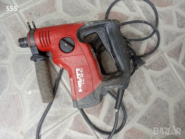 HILTI te-6 c.прфрт.къртач, снимка 2 - Перфоратори - 54572850