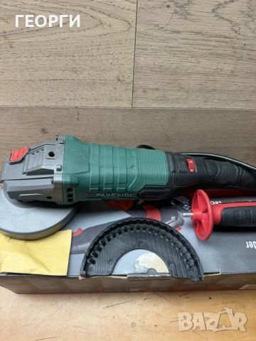 Флекс Parkside PWS 125, снимка 3 - Ъглошлайфи - 55249474