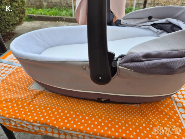 Кош за новородено-CHICCO., снимка 4 - Детски колички - 54181358