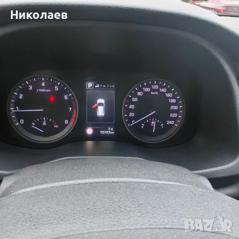 Hyundai Tucson 1, 6 T-GDI 4х4 VERTEX, снимка 14 - Автомобили и джипове - 54653555