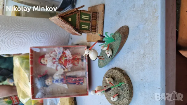Винтидж фигурки 