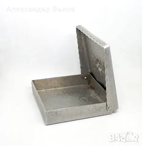Стара Австрийска Алпийска Тиролска Табакера Еделвайс 50-те, снимка 8 - Антикварни и старинни предмети - 55543920