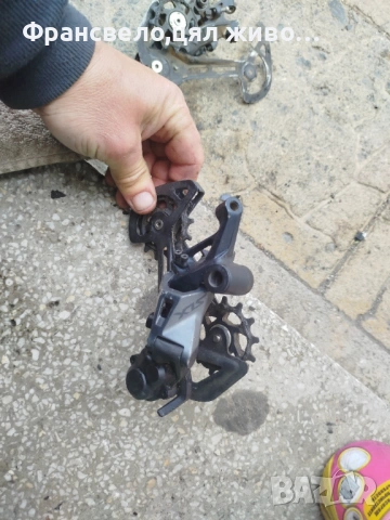 Дерайоор 12 скорости за велосипед колело Shimano slx rd  m 7100