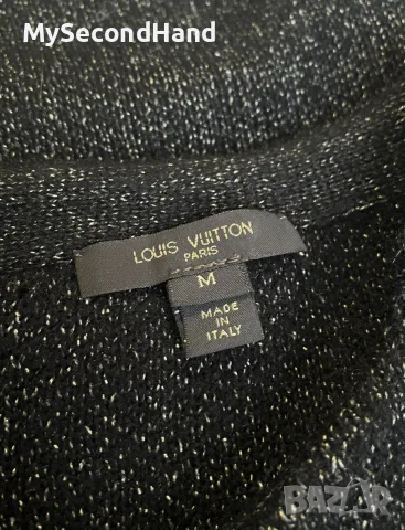 Louis Vuitton оригинална дамска жилетка М размер, снимка 3 - Жилетки - 55601886