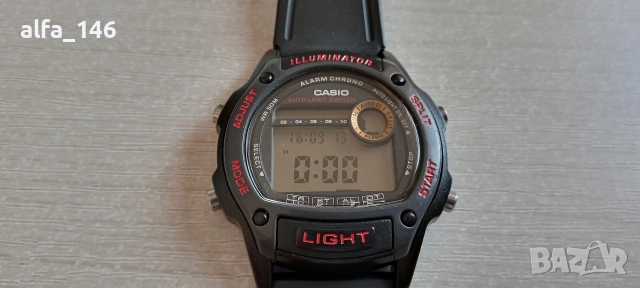 Мъжки часовник Casio W-94H, снимка 9 - Мъжки - 54098998