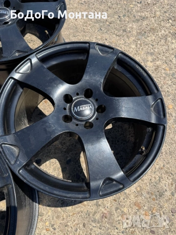 Алуминиеви джанти 18” / Марка: Magnum Kronprinz / Audi / Ауди / Mercedes / Мерцедес, снимка 4 - Гуми и джанти - 54925046