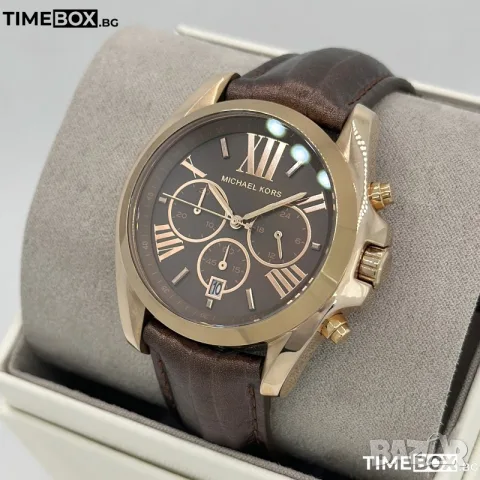 Michael Kors MK5551 Bradshaw Chronograph, снимка 2 - Дамски - 55316201