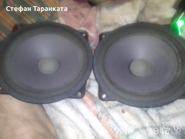 8 инчови говорители цената е за двата броя говорители , снимка 2 - Тонколони - 55246432