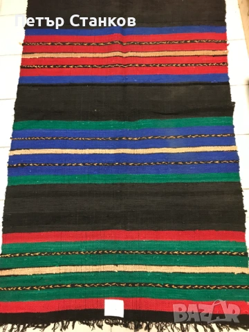 Тъкана черга различни, снимка 11 - Антикварни и старинни предмети - 54156393