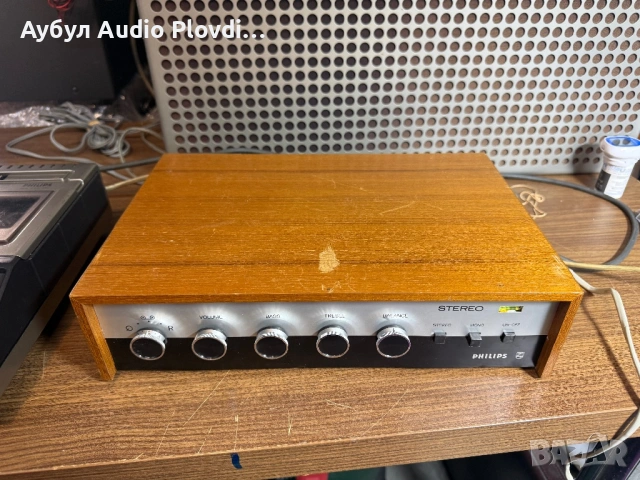 Трансисторен Основател Philips 22GH925 , снимка 4 - Ресийвъри, усилватели, смесителни пултове - 54310250