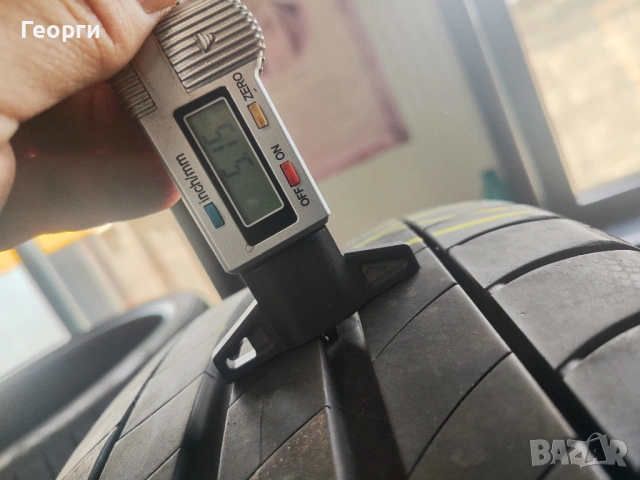 2бр.летни гуми 215/55/17 Michelin, снимка 2 - Гуми и джанти - 54450973