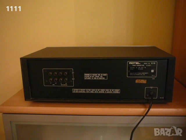 ROTEL RE-700, снимка 6 - Ресийвъри, усилватели, смесителни пултове - 54613879