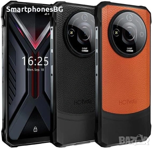 HOTWAV Т7 Pro 12GB RAM 256GB ROM с IP68 защита, снимка 5 - Други - 55213130