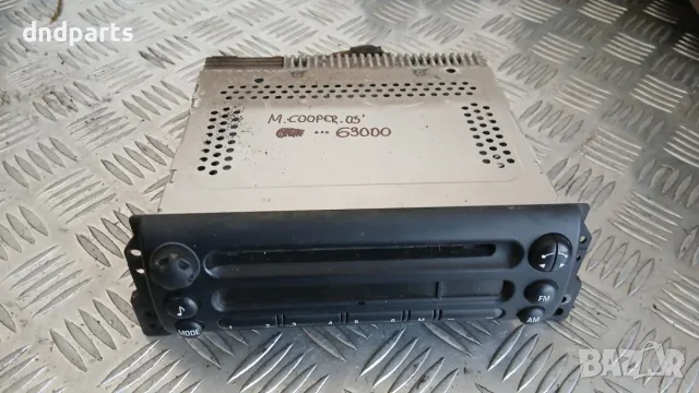 CD Mini Cooper 2005 6976890 65126976890-03 13264010