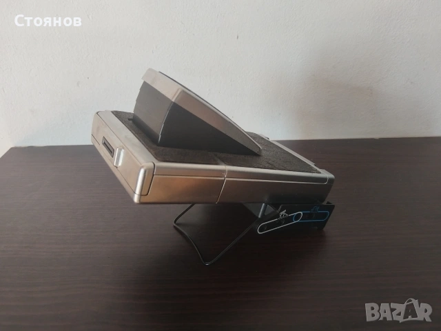 POLAROID SX-70 ALPHA 1 REVUE ХРОМИРАНА СГЪВАЕМА КАМЕРА ЗА МОМЕНТАЛНО СНИМАНЕ. , снимка 2 - Фотоапарати - 54655885