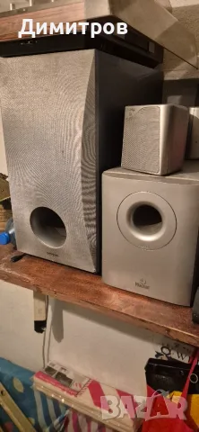 Домашно кино Magnat и Onkyo