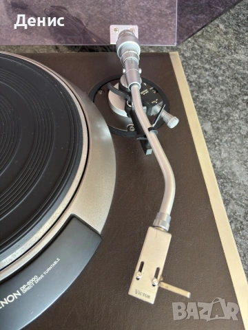Denon DP-6000 DA-309 + нова доза AT-VM95E, снимка 7 - Грамофони - 55151311