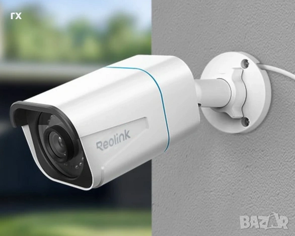 Reolink RLC-520A , RLC-810A Smart PoE Камера 4k, снимка 3 - IP камери - 54320991