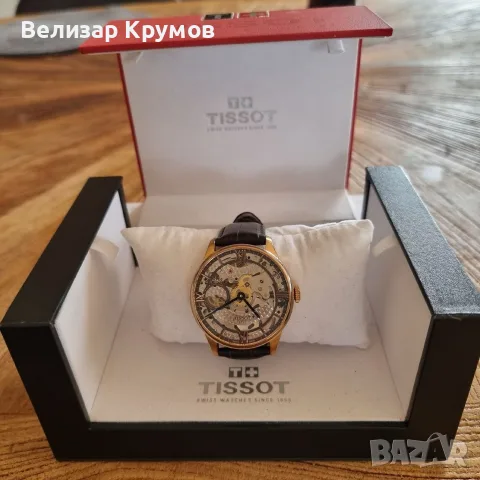 Tissot Chemin des Tourelles Squelette Mechanical , снимка 4 - Мъжки - 55491693
