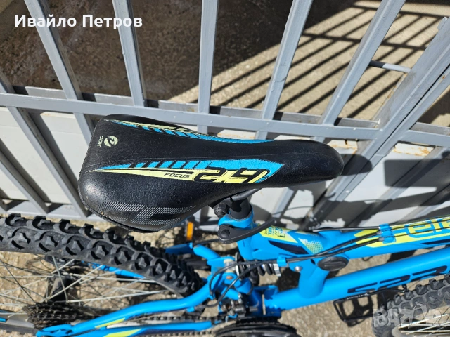 Велосипед 24 цола SPRINT-шест месеца гаранция, снимка 7 - Велосипеди - 54331634