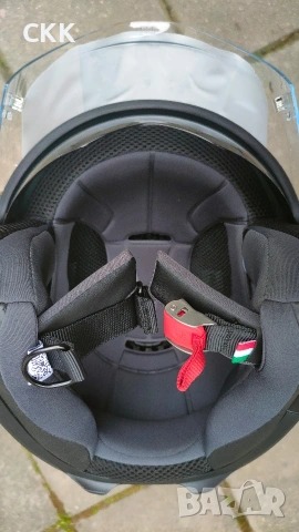 Каска АGV Irides XL, снимка 7 - Аксесоари и консумативи - 54219875