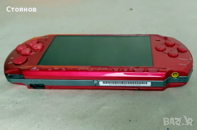 Уникат - Sony PSP 3008 RED + Лот аксесоари, снимка 10 - PlayStation конзоли - 55459587