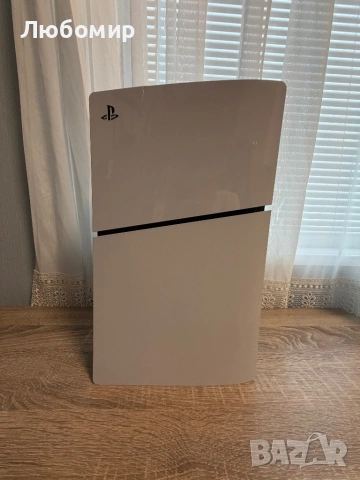 PlayStation 5 Slim + два контролера и игри, снимка 3 - PlayStation конзоли - 54337439
